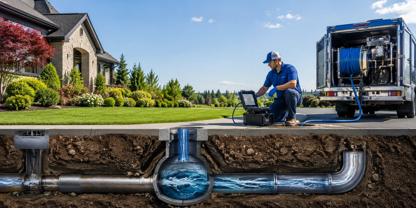Drainage restoration information for Mitchell, GA